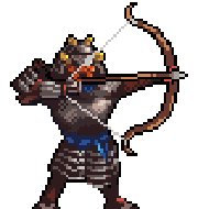 Kyudo Warrior